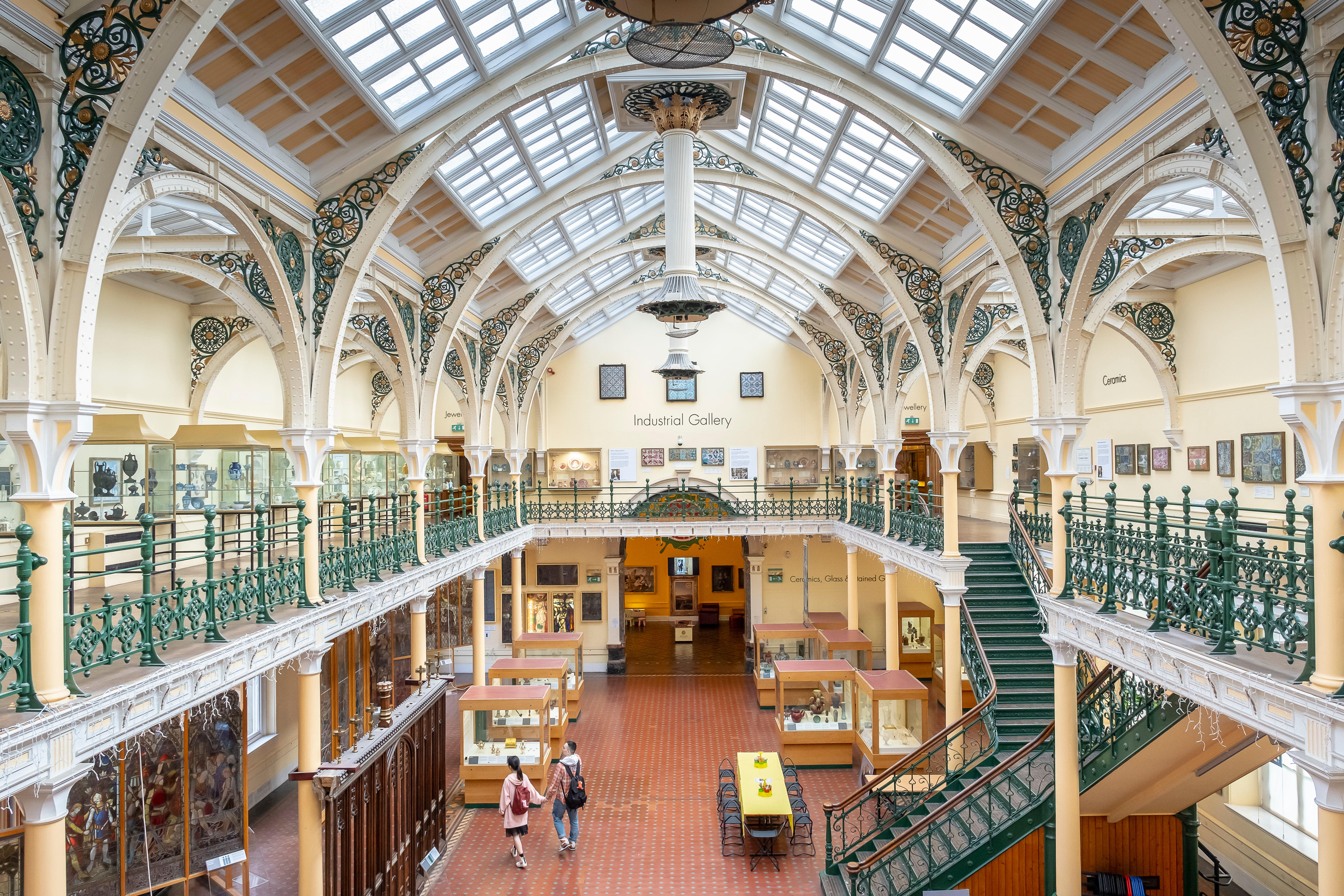 Birmingham Museum & Art Gallery, Industrial Gallery, Chamberlain Square, Birmingham